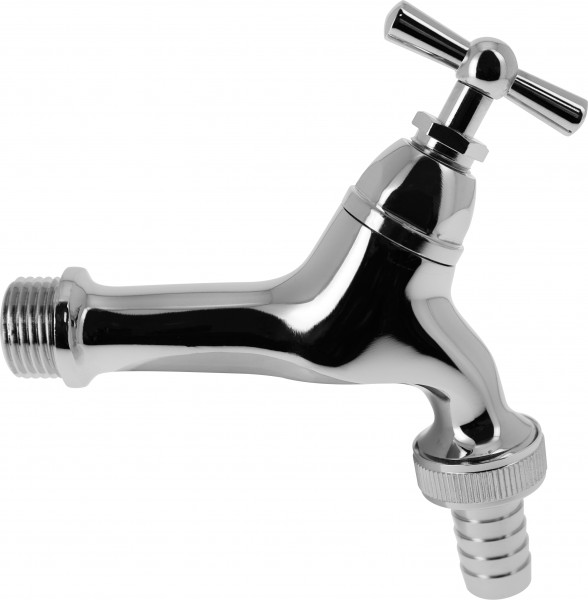 Bonfix Sanitary tap faucet - with hose connection 1/2 - with KIWA quality mark