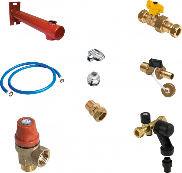 BONFIX 99043 Components for Installation package 99040