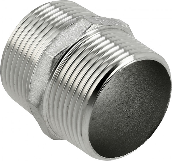 BONFIX 99180 INOX Nipple male 1/4.