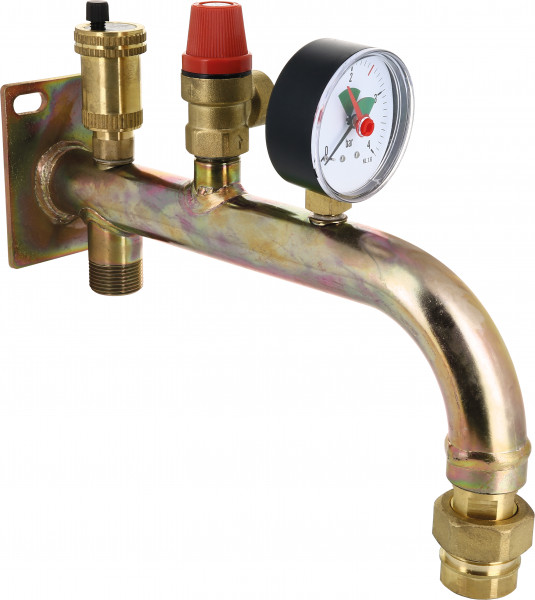 Bonfix Expansion vessel bracket round 3/4 x 3/4 - Male Thread x Female Thread