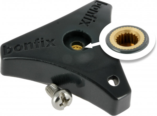 Synthetic knob Frostproof outside tap