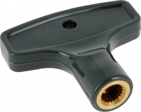 Synthetic key Frostproof outside tap