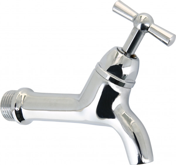 Bonfix Sanitary faucet - with smooth spout 1/2 - polished chrome-plated 3
