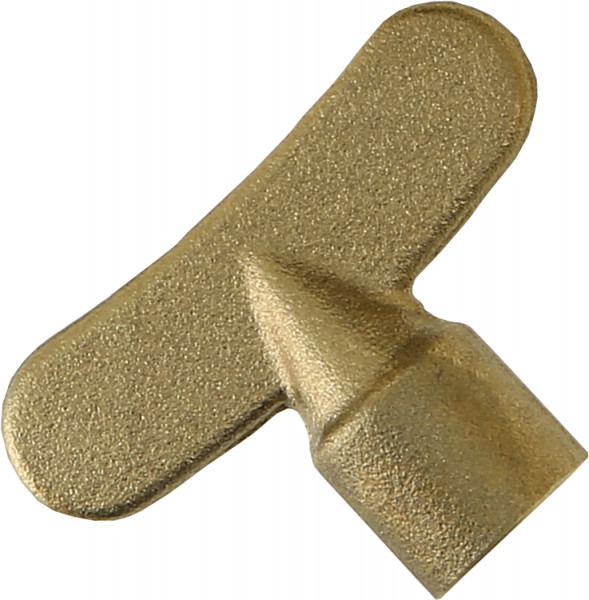 Bonfix Sanitärarmaturen mit Luftsprudler Schlüssel Messing - für Wasserhahn