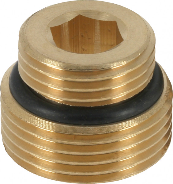 Tail 1/2"Mx3/4"M conical connection for H valves
