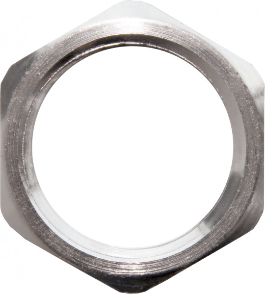 Nut for wall cladding frost-proof garden tap