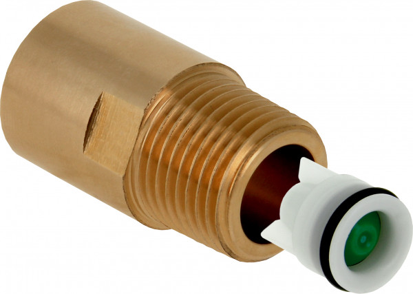 Bonfix Lötanschluss 1/2 x 18 - für frostsicheren Außenwasserhahn - Typ 71605 / 71615 - AG x Lötung