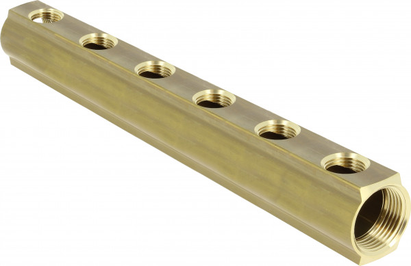 Bonfix Collector standard 50 mm 6 groups - 2 x 1-1/4" - groups: 1/2 inch Female Thread