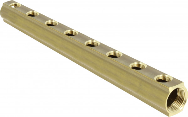 Bonfix Collector standard 50 mm 8 groups - 2 x 1-1/4" - groups: 1/2 inch female thread