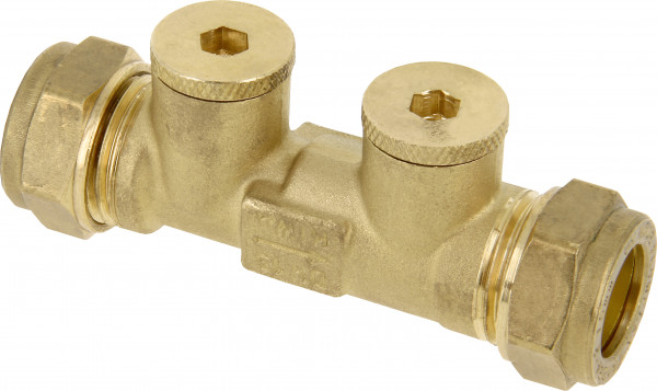 BONFIX 99707 Check valve 15 x 15 mm