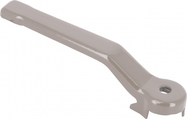 Bonfix Kugelhahn/Absperrschieber - Lose Hebel - grau 3/4 - Typ 92450