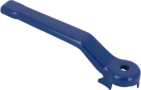 Bonfix Kugelhahn/Absperrschieber - Lose Hebel - blau 3/4 - Typ 92450