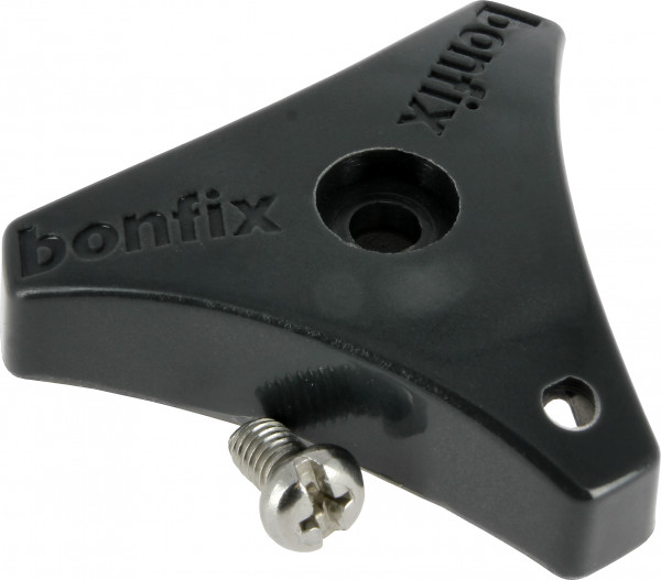 Bonfix Plastic turning knob - including screw for 71605 / 71615 - for frost-free outdoor tap - type 71615