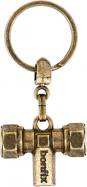 Bonfix Radiator Bleeding Key Antique Brass - Luxury