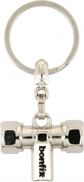 BONFIX Keychain chrome plated