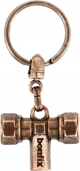 Bonfix Radiator fittings Vent key antique red copper