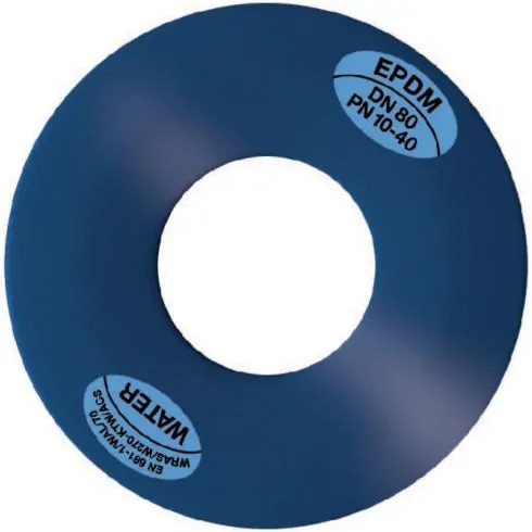 Flange Seal - DN400 - PN16 - EPDM / Steel- 407x495x7