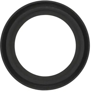 Triclamp Dichtung mit Lip -  DN65 - EPDM - Schwarz