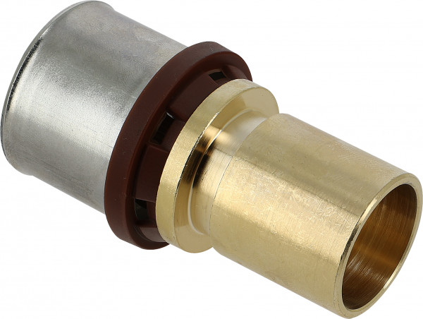 BONFIX Alu-press push-in coupling 32 x 28 mm