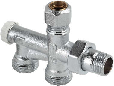 Bonfix Underblock 2 pipes