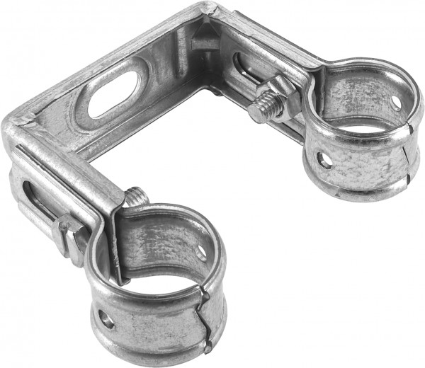 BONFIX Double radiator bracket 22mm