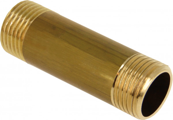 Bonfix Gewindefitting Rohrnippel 1-1/4" x 100 - 2 x AG