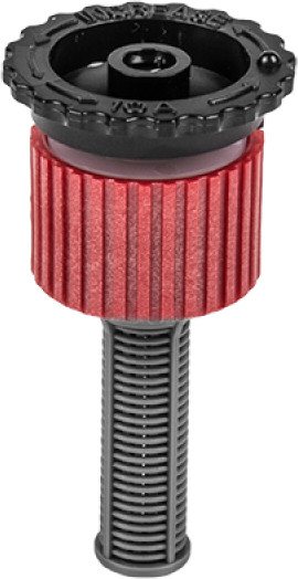 Nozzle 0-360 degr - Radius 3.6m - Red