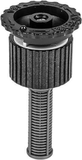 Nozzle 0-360 degr - Radius 4.9m - Black