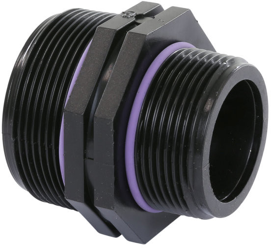 PP Reduziernippel 1" x 3/4