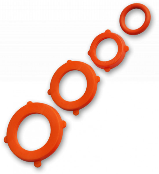 Seal ring set for taps (24 pcs)