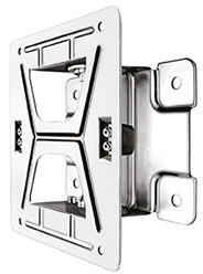 Wall bracket swivel - stainless steel