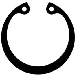 Sicherungsringe - Circlip - DIN 472 - 72mm