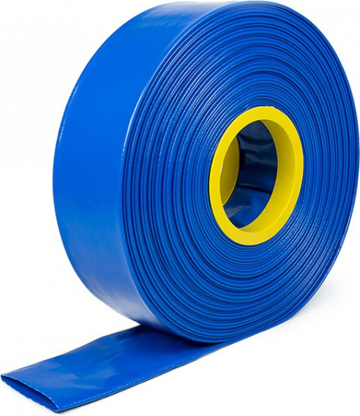 Flat water hose - 75mm (Per Roll 50m)