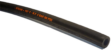 Niederdruck-Dampfschlauch - 32x48mm (Pro Rolle 40m)