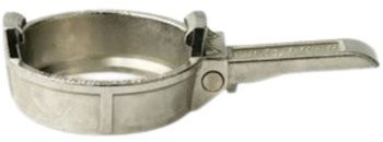 Tank Truck Coupling Clamp ring - Stainless steel - DN50