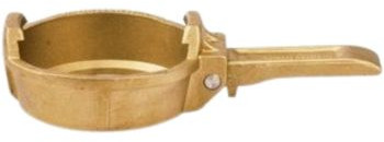 Tank Truck Coupling Clamp ring - Brass - DN50