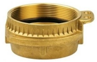 Tankwagen Kupplung VK - Messing - IG 2"