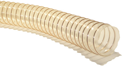 Ventilation hose - Extraction hose - Purflex Light AS (ATEX) - 80x87mm (Per Meter)