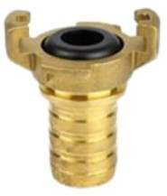 Aircoupling/clawcoupling Express - 13mm Hosetail
