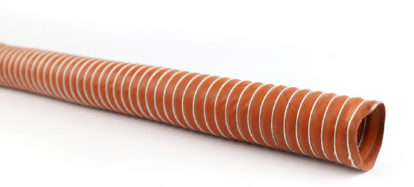 Ventilation hose - Double Layer - Silicone - 60xmm (Rol (4m)