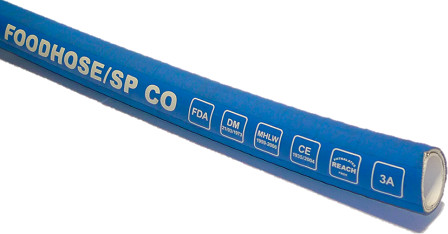 Dairy hose - Food hose Suction/Pressure Foodhose SP - FDA - 25x37mm (Per Roll 40m) - EC 1935/2004