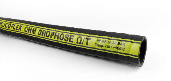 Flexible Kraftstoffschlauch / Saugschlauch / Druckschlauch - NBR - 100x115mm (Pro Rolle 40m)