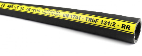 Kraftstoffschlauch / Saugschlauch-Druckschlauch - NBR / CR - 63,5x79mm (Pro Meter)