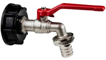 IBC tap for IBC tank