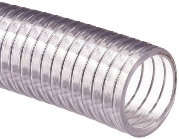 Absaugschlauch - Metall - 38x47mm (Pro Rolle 30m)