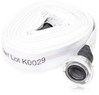 Feuerwehrschlauch - 10 Meter - Budget - Komplett - 51mm / 2" - 2x Storz-Kupplung - Nocken 81