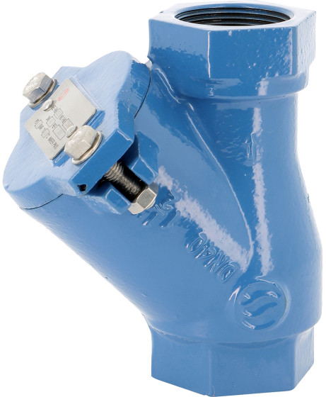 Absperrklappe Gusseisen 2" Innengewinde