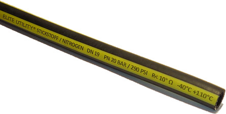 Air hose - Nitrogen - EPDM - 25x37mm (Per Meter)