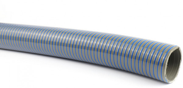 Saugschlauch - Druckschlauch - Flexibles PVC - Budget - 50x59,8mm (Pro Rolle 50m)