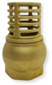 Piston basket sphere - foot valve Nr 41 - Brass - 2